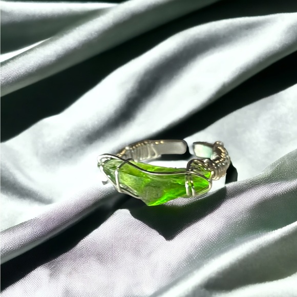 ✨CUSTOM SEA GLASS RING✨ - Picture 5 of 5